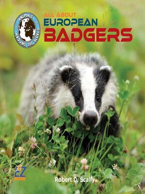 cover image of All About European Badgers